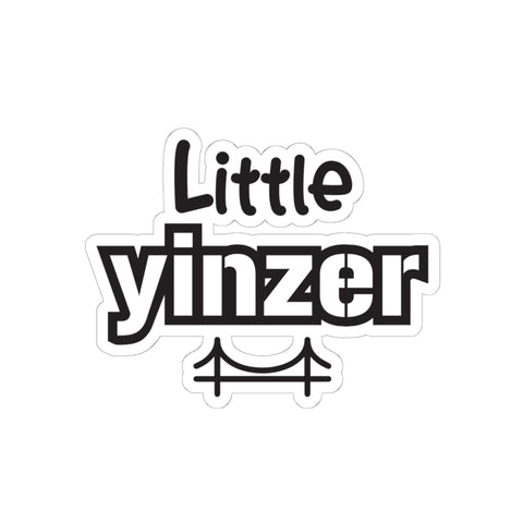 Little Yinzer Kiss-Cut Stickers