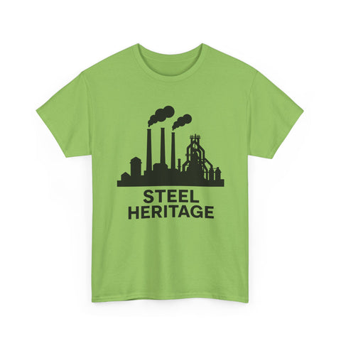 Steel Heritage - Unisex Heavy Cotton Tee