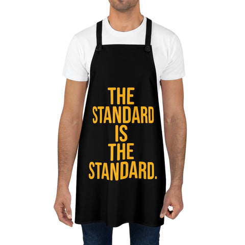 Pittsburgh The Standard is the Standard Apron Apron Printify   