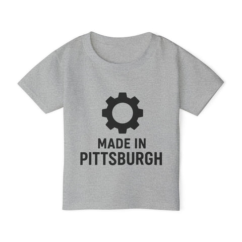 Made in Pittsburgh - Toddler T-Shirt