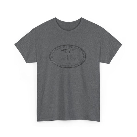 Pittsburgh Border Stamp - Unisex Heavy Cotton Tee