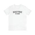 Shadyside - The Burgh Neighborhood Series - Unisex Jersey Short Sleeve Tee T-Shirt Printify White S 