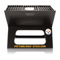 Pittsburgh Steelers - X-Grill Portable Charcoal BBQ Grill  Picnic Time Family of Brands   