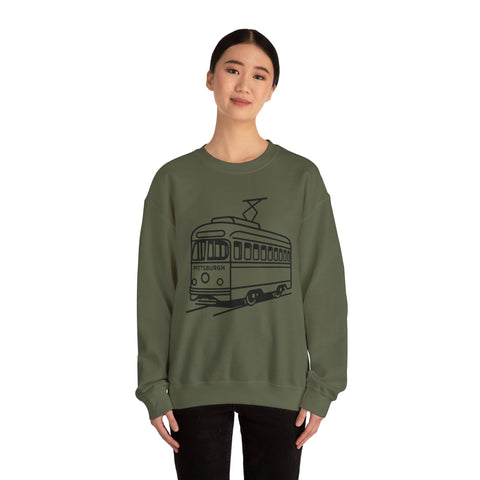 Pittsburgh Trolley - Heavy Blend™ Crewneck Sweatshirt