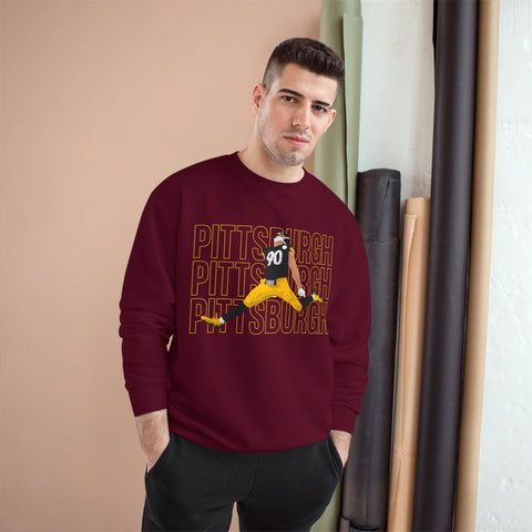 Pittsburgh Victory Jump - Champion Sweatshirt