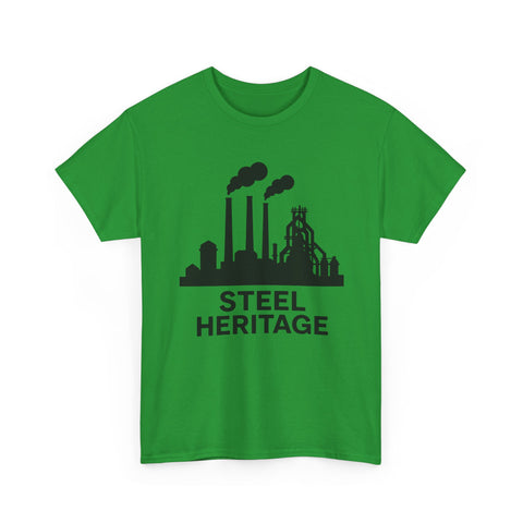 Steel Heritage - Unisex Heavy Cotton Tee