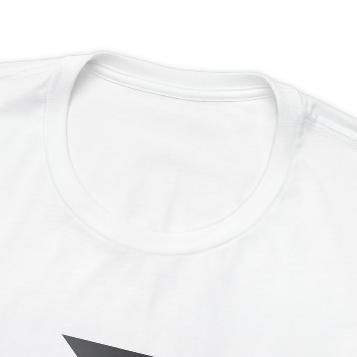 The Standard Is The Standard - Banner - DESIGN ON BACK - Short Sleeve Tee T-Shirt Printify   