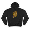 The Big Three - Crosby, Malkin, Letang - Hockey - Champion Hoodie Hoodie Printify Black S 