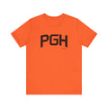 City Connect PGH T-Shirt - Short Sleeve Tee T-Shirt Printify Orange XS 