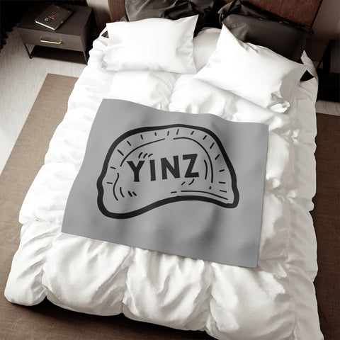 Yinz Pierogi Sweatshirt Blanket