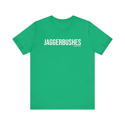 Pittsburgh JAGGERBUSHES T-Shirt - SHORT SLEEVE TEE