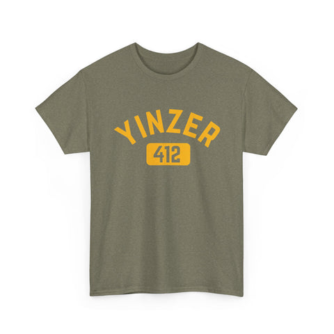 412 Yinzer - Unisex Heavy Cotton Tee