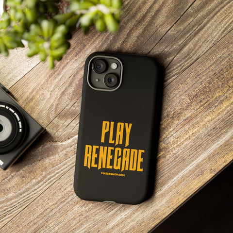 Pittsburgh Football Play Renegade Tough iPhone Cases