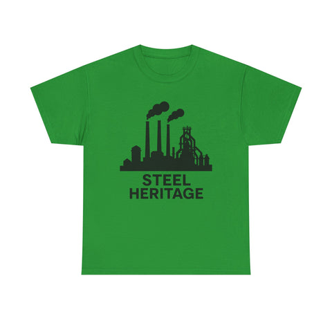 Steel Heritage - Unisex Heavy Cotton Tee