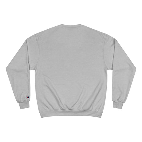 Dahntahn Map - Champion Crewneck Sweatshirt Sweatshirt Printify   