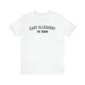 East Allegheny  - The Burgh Neighborhood Series - Unisex Jersey Short Sleeve Tee T-Shirt Printify White L 