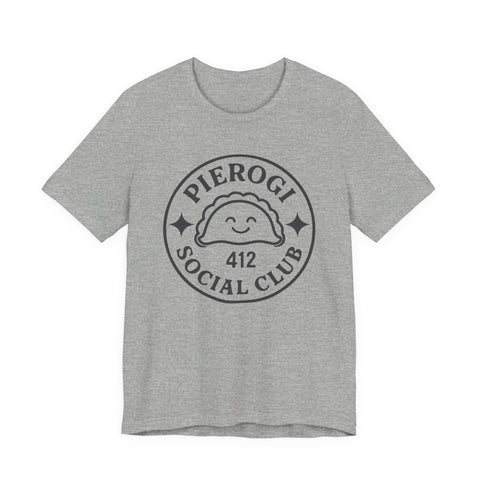 Pierogi Social Club - Unisex Jersey Short Sleeve Tee