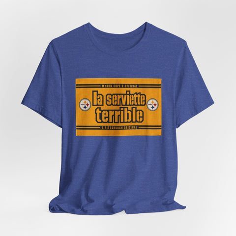 La Serviette Terrible - Unisex Jersey Short Sleeve Tee