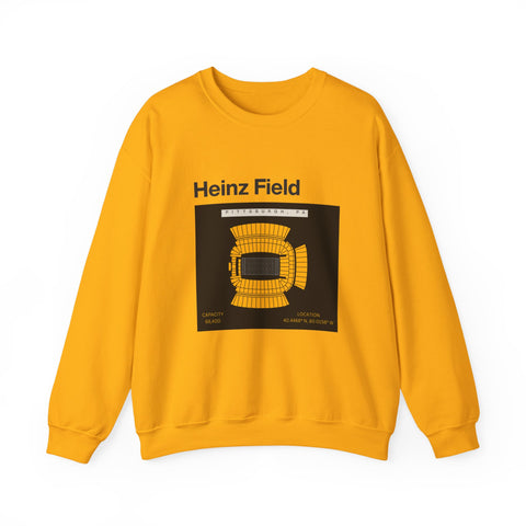 Heinz Field - Heavy Blend™ Crewneck Sweatshirt