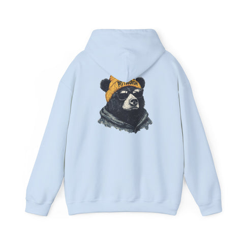 Pittsburgh Bear - Unisex Heavy Blend™ Hooded Sweatshirt