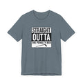 Straight Outta the Penalty Box - Short Sleeve Tee T-Shirt Printify Heather Slate XS