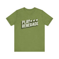 Play Renegade Pittsburgh Football - Short Sleeve Tee T-Shirt Printify Heather Green S 