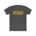 Made of Steel In Pittsburgh Cotton Tee T-Shirt Printify Solid Heavy Metal S 