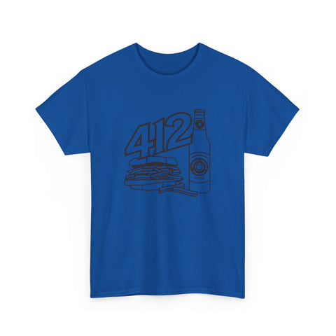 412 Icon Unisex Heavy Cotton Tee