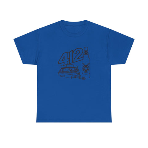 412 Icon Unisex Heavy Cotton Tee