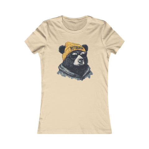 Pittsburgh Bear - Women's Favorite Tee