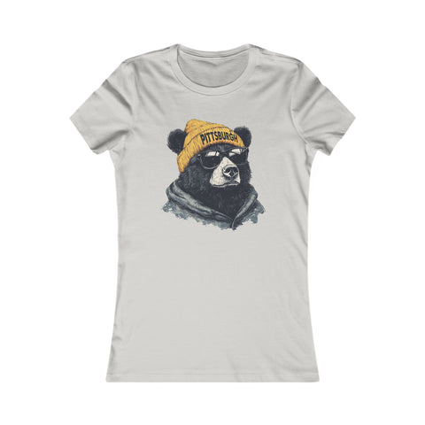Pittsburgh Bear - Women's Favorite Tee