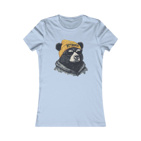 Pittsburgh Bear - Women's Favorite Tee