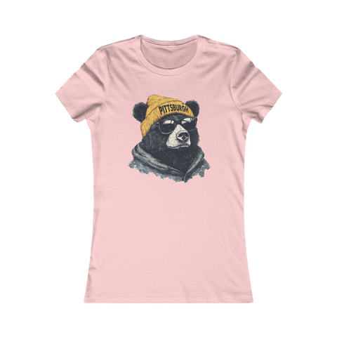 Pittsburgh Bear - Women's Favorite Tee