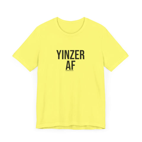 Yinzer AF - Short Sleeve Tee