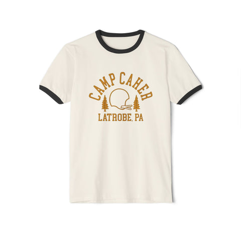 Camp Caher Latrobe, PA Cotton Ringer T-Shirt