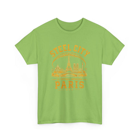 Steel City Paris - Unisex Heavy Cotton Tee