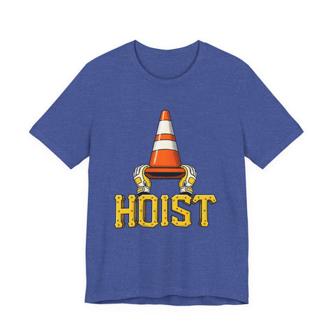 Hoist the Traffic Cone - Unisex Jersey Short Sleeve Tee