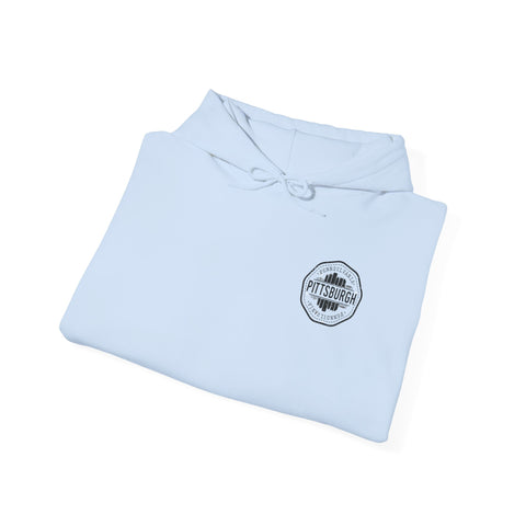 Pittsburgh Bridges Doodle - Unisex Heavy Blend™ Hooded Sweatshirt