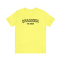 Braddock - The Burgh Neighborhood Series - Unisex Jersey Short Sleeve Tee T-Shirt Printify Yellow S 