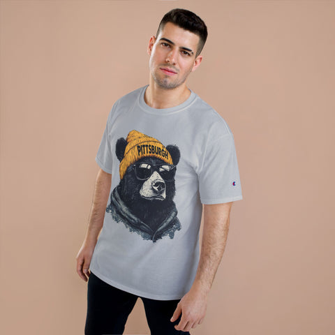 Pittsburgh Bear - Champion T-Shirt