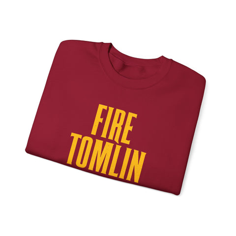 Fire Tomlin Renegade Style Graphic Crewneck Sweatshirt