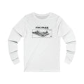 PNC Park - 2001 - Retro Schematic - Long Sleeve Tee Long-sleeve Printify XS White 