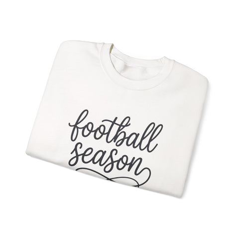 Football Season Sweatshirt | Thanksgiving, Fall Game-Day