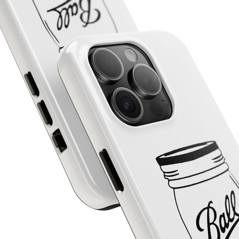 Mason Jar - iPhone Phone Case Mate Tough