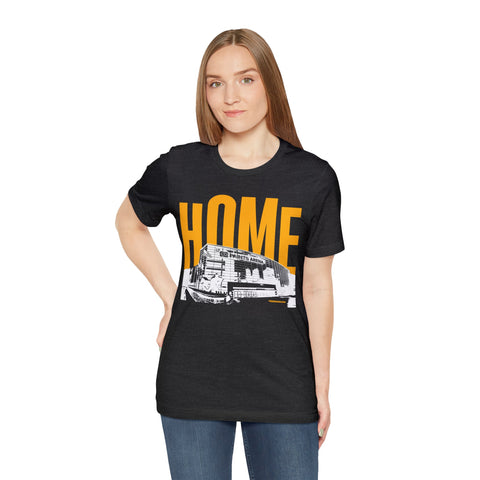 PPG Paints Arena - Home Series - Short Sleeve Tee T-Shirt Printify   