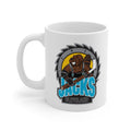 Cleveland Lumberjacks Mug 11 oz Late 90s Mug Vintage Ice Hockey 11oz  