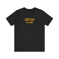 Esplen  - The Burgh Neighborhood Series - Unisex Jersey Short Sleeve Tee T-Shirt Printify Black S 