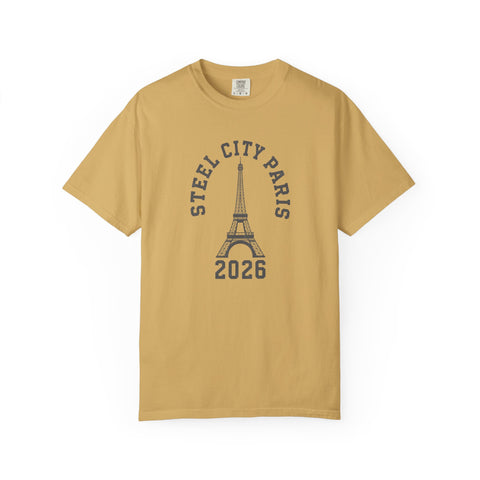 Paris Eiffel Tower 2026 T-Shirt — Steel City Graphic Tee