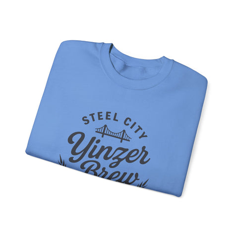 Yinzer Brew - Heavy Blend™ Crewneck Sweatshirt