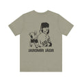 Jaromír Jágr Legend T-Shirt - GRAPHIC ON BACK - Unisex bella+canvas 3001 Short Sleeve Tee T-Shirt Printify   